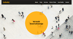Desktop Screenshot of industrybranding.com